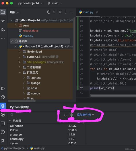 Pycharm Ide 的图像结果
