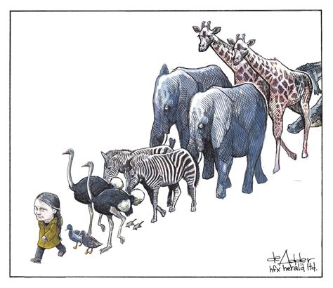 Greta Thunberg, a puppet of the Jewish Deep State , who have ...