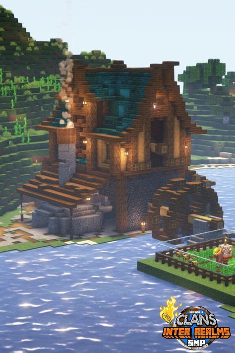 Image result for Water Wheelhouse Minecraft Create Mod