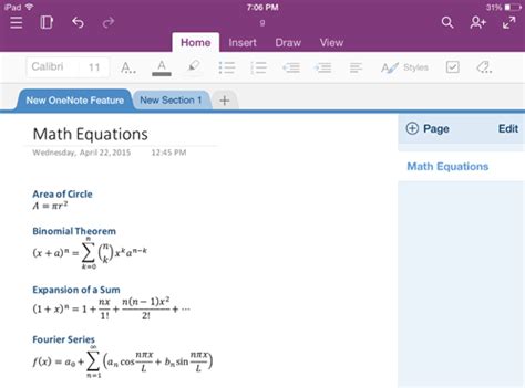 Image result for How to Calculate OneNote