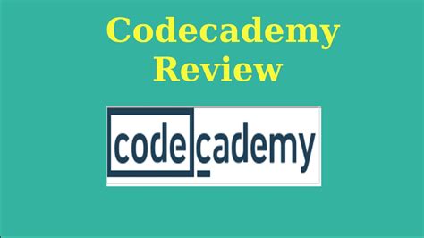 Image result for Codecademy Basic Reviews