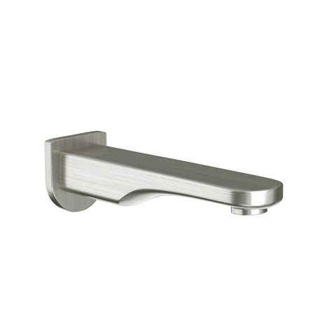 OPAL PRIME BATH TUB SPOUT WITH WALL FLAN - JAQUAR FAUCETS - ( STAINLES ...