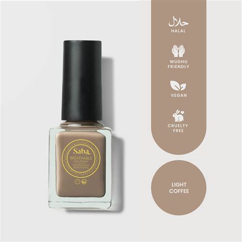 Buy Saba Breathable Halal Nail Polish Online - Saba Personal Care