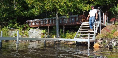 CUSTOM STAIRS - Dockmaster - InstantDeck - Benchmaster - Dockmaster ...