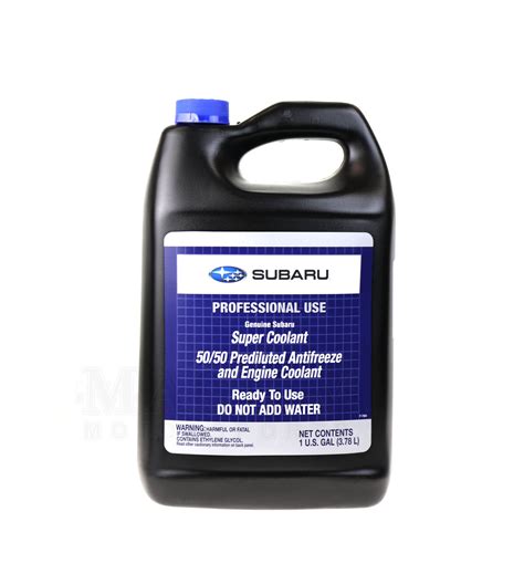 Subaru Super Coolant - FastWRX.com