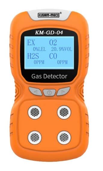 Kusam Meco Portable Multigas Detector KM GD-04 : Amazon.in: Industrial ...