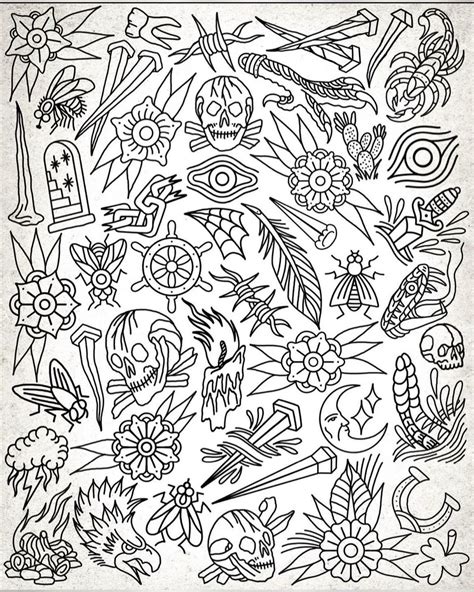 Pin by Ismael Medina on TATTOO DESIGN | Flash tattoo sleeve ...