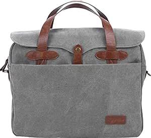 Portronics Unisex POR-642 Elements Messenger Leather Bag for Laptop ...