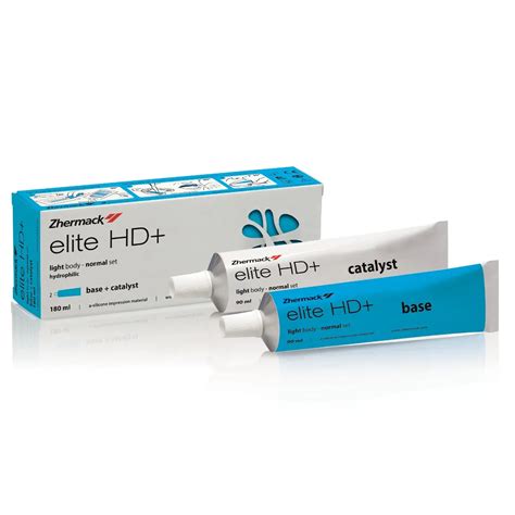 Buy Zhermack Elite Hd+ Soft Putty And Light Body – Oralkart