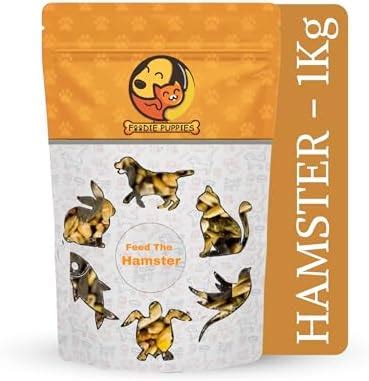 Buy Foodie Puppies Premium Hamster Food Pellets Highly Nutritious Diet ...