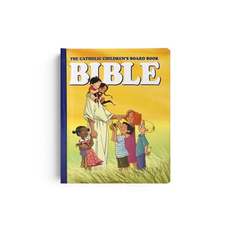 The Catholic Children's Board Book Bible