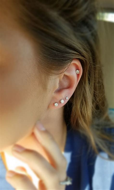 15 Ear piercing ideas | piercing, ear, cute ear piercings