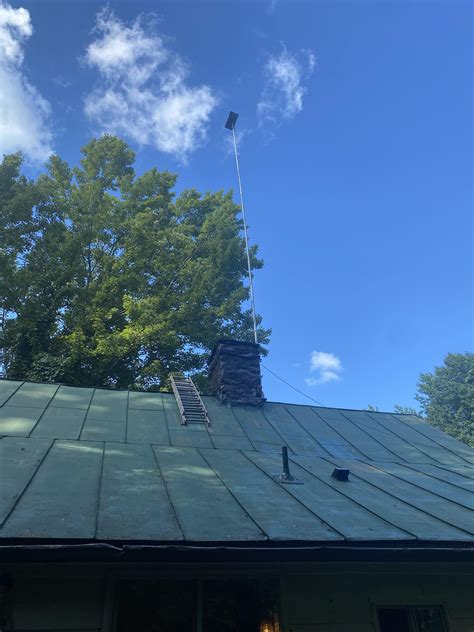 Mast Lightning Protection System 的图像结果