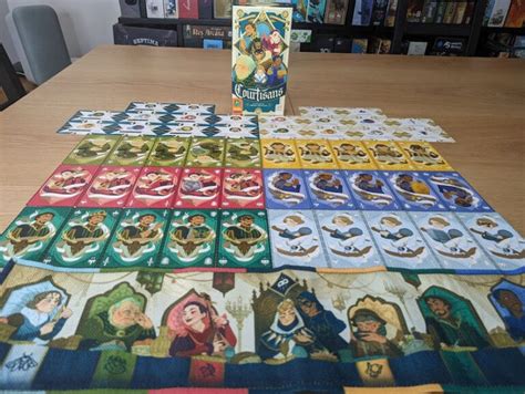 Courtisans Review - Gossip, Strategy, and Power Plays