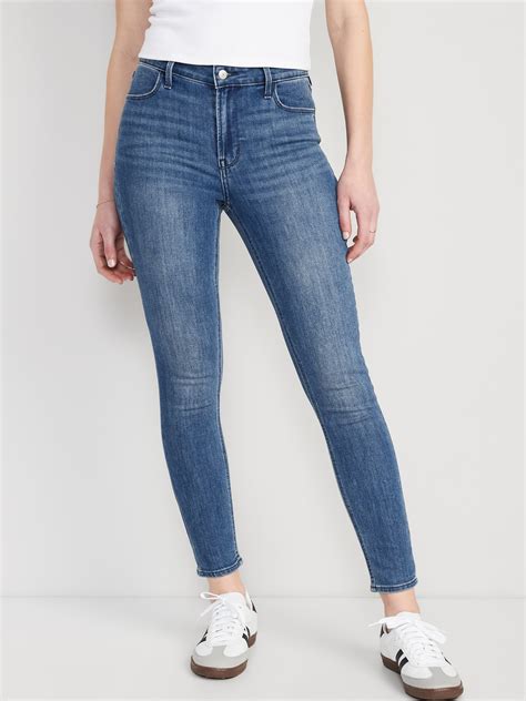 High-Waisted Wow Super-Skinny Jeans for Women | Old Navy