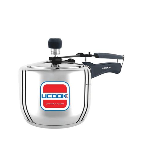 Buy UCOOK By United Ekta Group Steeltuff Stainless Steel Innerlid ...