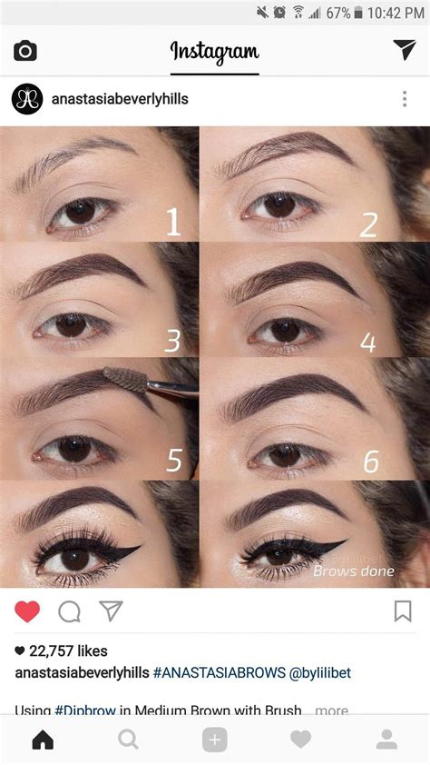 Image result for Eyebrow Shaping Tutorial