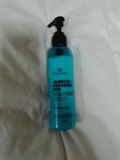 Buy Botanic Hearth Jojoba & Hyaluronic Acid Conditioner With Keratin ...