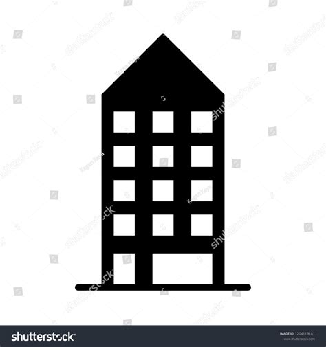 Simple Building Icon 的图像结果
