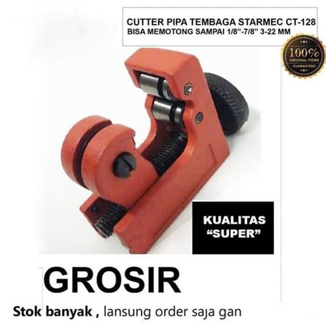 Jual TUBE CUTTER | MINI CARTER | CARTER PIPA | PEMOTONG PIPA TEMBAGA ...