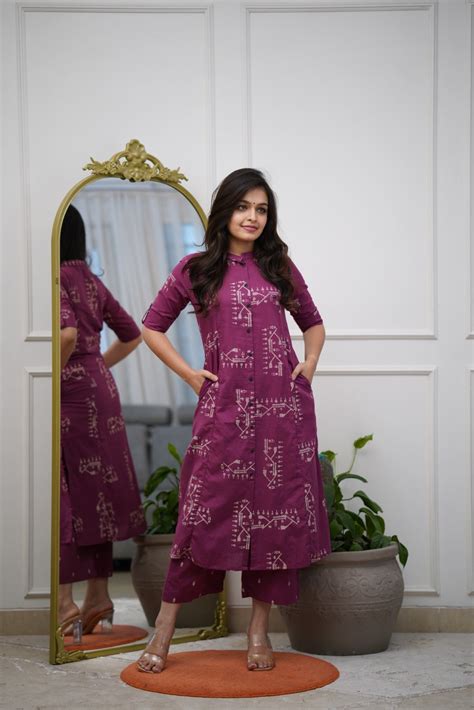 Kurta Plazo Set – Taana Baana