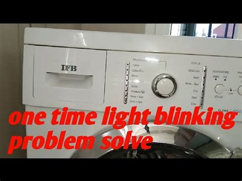 Image result for IFB Washing Machine Smoke Problem