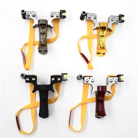 New Strong Anti-Slip Design Double Screw Resin Slingshot For Outdoor T ...
