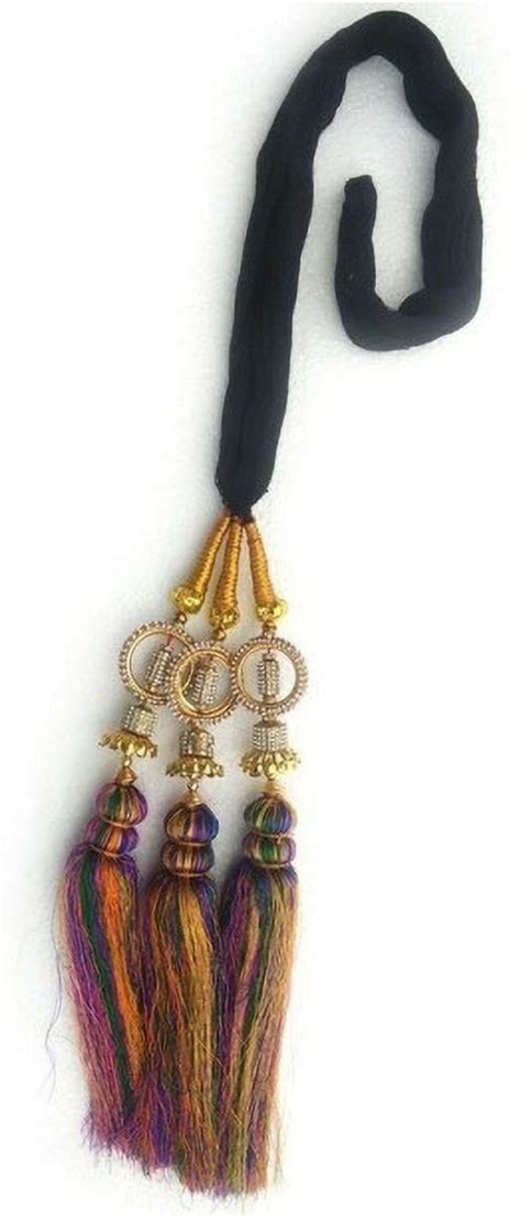 Rizi Punjabi Tassles Hair Paranda Braid Parandi Choti Big Parada ...