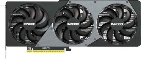 INNO3D NVIDIA Geforce RTX 5080 X3 16 GB GDDR7 Graphics Card | Price ...