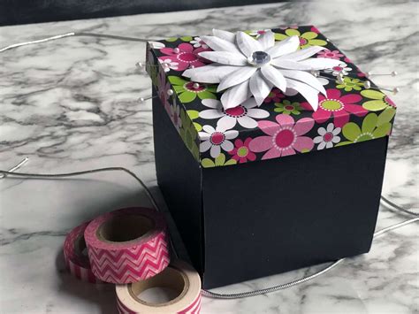 Image result for DIY Exploding Box with Elastic