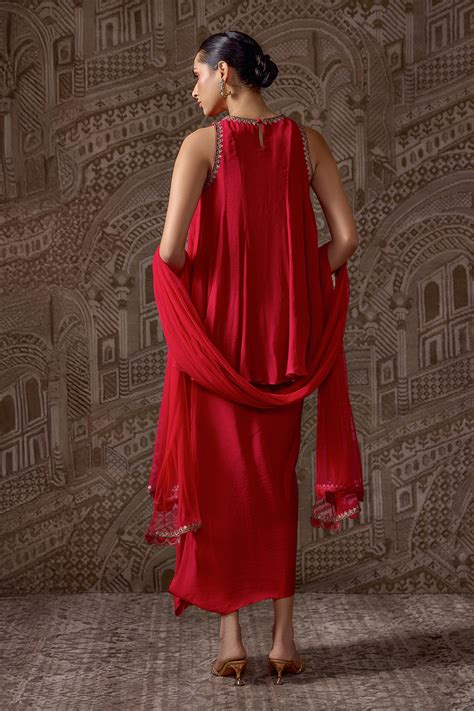 The Crest Skirt Set – Ridhi Mehra