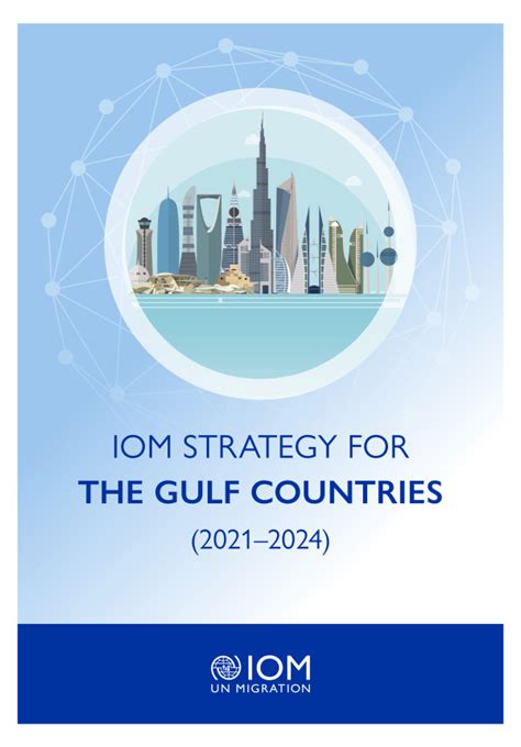 IOM Strategy for the Gulf Countries (2021–2024) | IOM Publications Platform