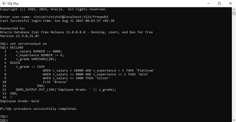 Image result for PL/SQL Case Syntax