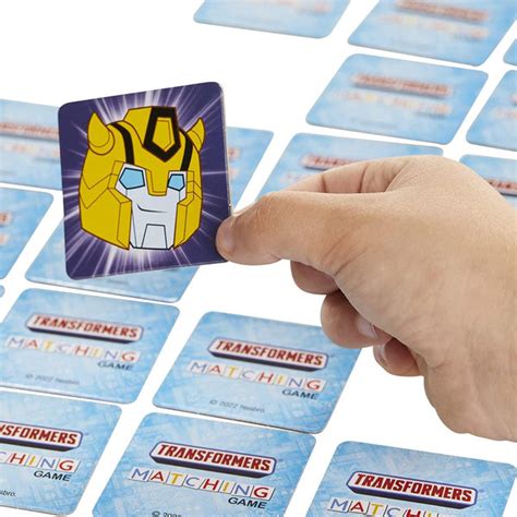 Hasbro Gaming Transformers Matching Game – The Moms Darling Baby Shop