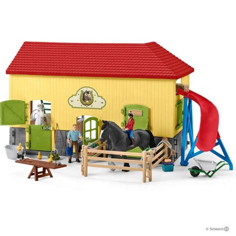 Hestestall - Schleich Farm World 42485 Shop