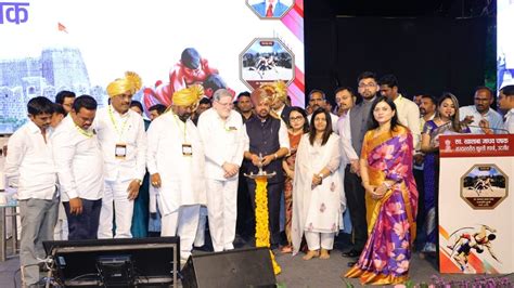 Latur: Khashaba Jadhav Wrestling Tournament Inaugurated In Udgir