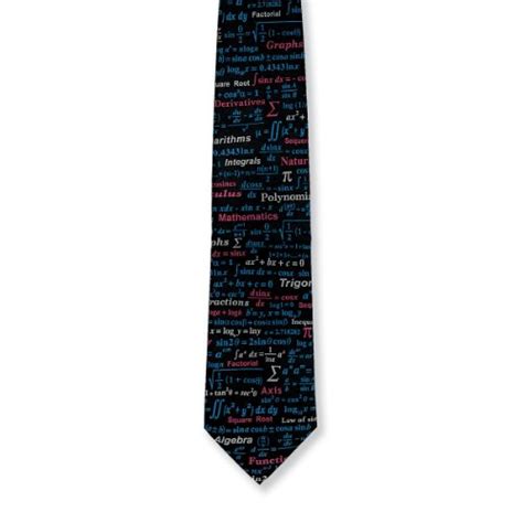 Buy Math Equations Silk Tie at Amazon.in