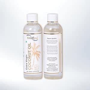 SHILLING VIRGIN COCONUT OIL (200 ML PACK OF 1) : Amazon.in: Grocery ...