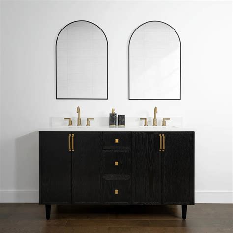 Black Bathroom Vanities | Modern Style, Multiple Sizes, Free Shipping ...