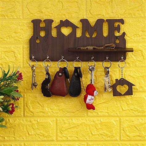 Amazon.in Bestsellers: The most popular items in Wall Key Holders