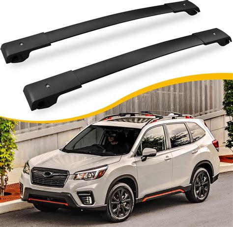 EZREXPM Cross Bars Roof Rack Fit for 2014-2024 Subaru Forester / 2013-2025 XV Crosstrek / 2012 ...