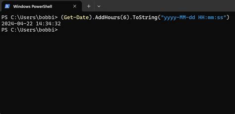 Image result for PowerShell Date Format