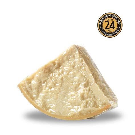 Parmigiano Reggiano DOP 24 months 1/8 of a wheel - MONTECOPPE