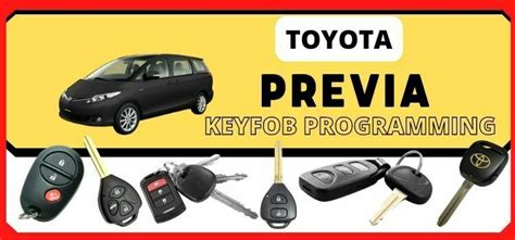 Image result for Programing Toyota Keyfob