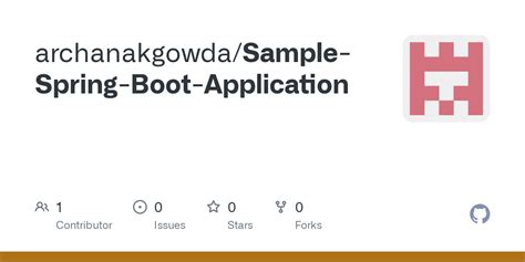 Spring Boot Example Application 的图像结果