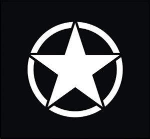 Signkart 10 cm Star Royal Sticker, White Reflective (Pack of 2) for ...