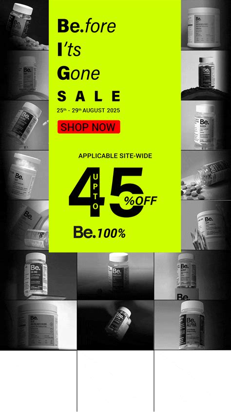 Be. Multivitamins & Supplements | Science-Backed & Expert-Formulated ...