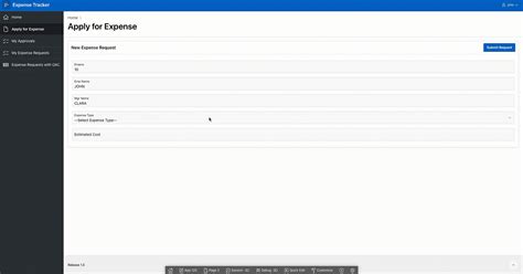 Image result for Oracle Apex TaskTracker
