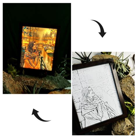 Personalized Light Box Gift | Surprise Memory Box by Talesonwood