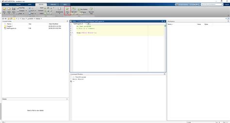 Image result for How to Run Program in MATLAB
